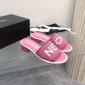 Replica CHANEL High-heeled macaron slippers