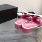 Replica CHANEL High-heeled macaron slippers