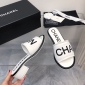 Replica CHANEL High-heeled macaron slippers