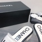 Replica CHANEL High-heeled macaron slippers