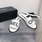 Replica CHANEL High-heeled macaron slippers