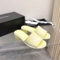 Replica CHANEL High-heeled macaron slippers