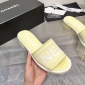 Replica CHANEL High-heeled macaron slippers