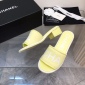 Replica CHANEL High-heeled macaron slippers