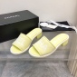 Replica CHANEL High-heeled macaron slippers