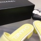 Replica CHANEL High-heeled macaron slippers