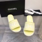 Replica CHANEL High-heeled macaron slippers