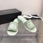 Replica CHANEL High-heeled macaron slippers