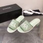 Replica CHANEL High-heeled macaron slippers