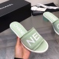 Replica CHANEL High-heeled macaron slippers