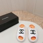 Replica CHANELxYassia Cocoon breaking series outdoor fish mouth slippers