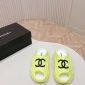 Replica CHANELxYassia Cocoon breaking series outdoor fish mouth slippers