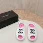 Replica CHANELxYassia Cocoon breaking series outdoor fish mouth slippers