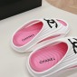 Replica CHANELxYassia Cocoon breaking series outdoor fish mouth slippers