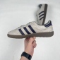 Replica Adidas Originals Bermuda suede high top board shoes