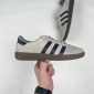 Replica Adidas Originals Bermuda suede high top board shoes