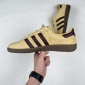 Replica Adidas Originals Bermuda suede high top board shoes