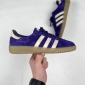 Replica Adidas Originals Bermuda suede high top board shoes