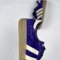 Replica Adidas Originals Bermuda suede high top board shoes