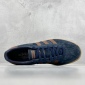 Replica Adidas originals Bermuda blue brown board shoes