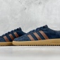 Replica Adidas originals Bermuda blue brown board shoes