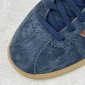 Replica Adidas originals Bermuda blue brown board shoes