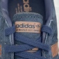 Replica Adidas originals Bermuda blue brown board shoes