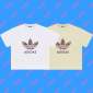 Replica Adidas logo letter printing short-sleeved T-shirt