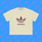 Replica Adidas logo letter printing short-sleeved T-shirt