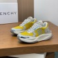 Replica Givenchy Cowhide patchwork fabric sneakers