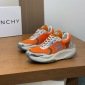 Replica Givenchy Cowhide patchwork fabric sneakers