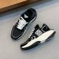 Replica Givenchy Cowhide patchwork fabric sneakers