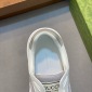 Replica GUCCI Cowhide with printed logo patchwork sneaker