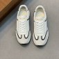 Replica Prada logo Cowhide sneakers