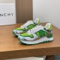 Replica Givenchy Cowhide patchwork fabric sneakers