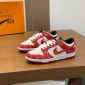 Replica Louis Vuitton X Nike Spliced sports shoes