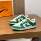 Replica Louis Vuitton X Nike Spliced sports shoes