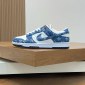 Replica Louis Vuitton X Nike Spliced sports shoes