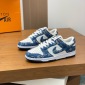 Replica Louis Vuitton X Nike Spliced sports shoes