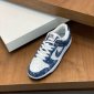 Replica Louis Vuitton X Nike Spliced sports shoes