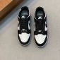 Replica Louis Vuitton X Nike Spliced sports shoes