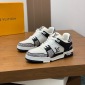 Replica Louis Vuitton Men Sneakers Size 8 , Luxury, Sneakers & Footwear on Carousell