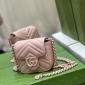 Replica GUCCI GG marmont quilted Fanny pack