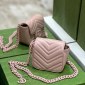 Replica GUCCI GG marmont quilted Fanny pack