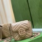 Replica GUCCI GG marmont quilted Fanny pack