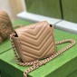 Replica GUCCI GG marmont quilted Fanny pack