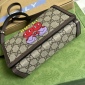 Replica Gucci cherry print mini handbag