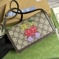 Replica Gucci cherry print mini handbag