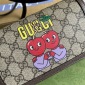 Replica Gucci cherry print mini handbag