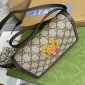 Replica Gucci Kitten print mini handbag